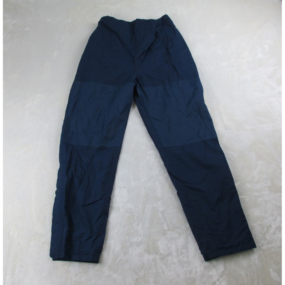 VINTAGE Cabela's Pants Mens Medium Blue Double Knee GoreTex Ski‎ Hiking